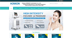 Desktop Screenshot of beautydevice.com